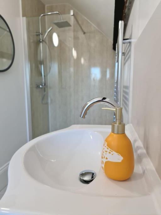Stylish Georgian Apartment In An Ideal Location North Walsham Bagian luar foto
