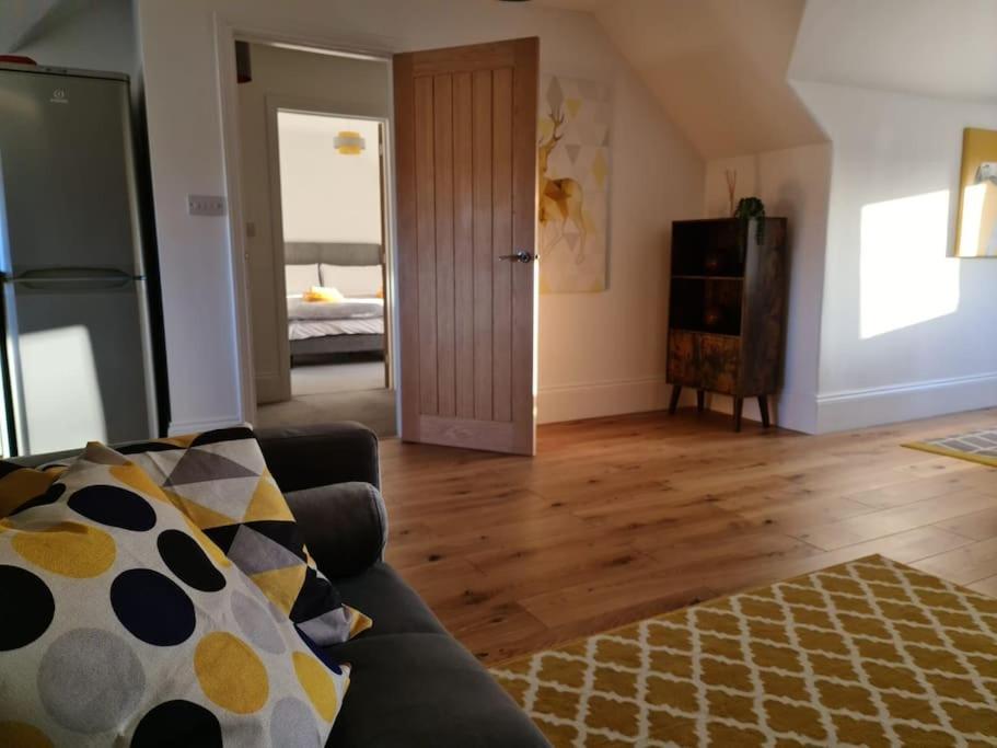 Stylish Georgian Apartment In An Ideal Location North Walsham Bagian luar foto
